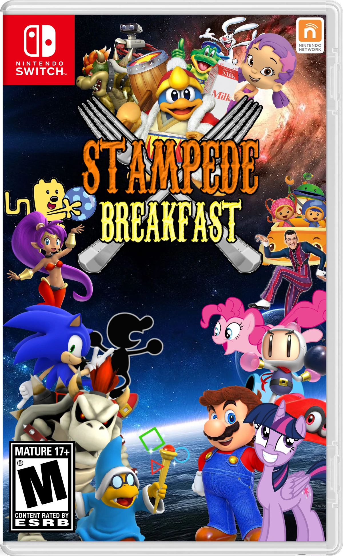Stampede Breakfast | Fantendo - Game Ideas & More | Fandom