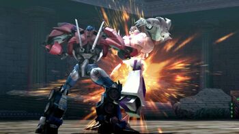 Transformers Prime gameplay