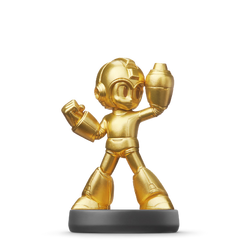 Amiibo GoldMegaman