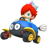 Baby Rosalina Red Hair