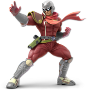 Captain Falcon Alt 14