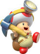 Captain Toad miner