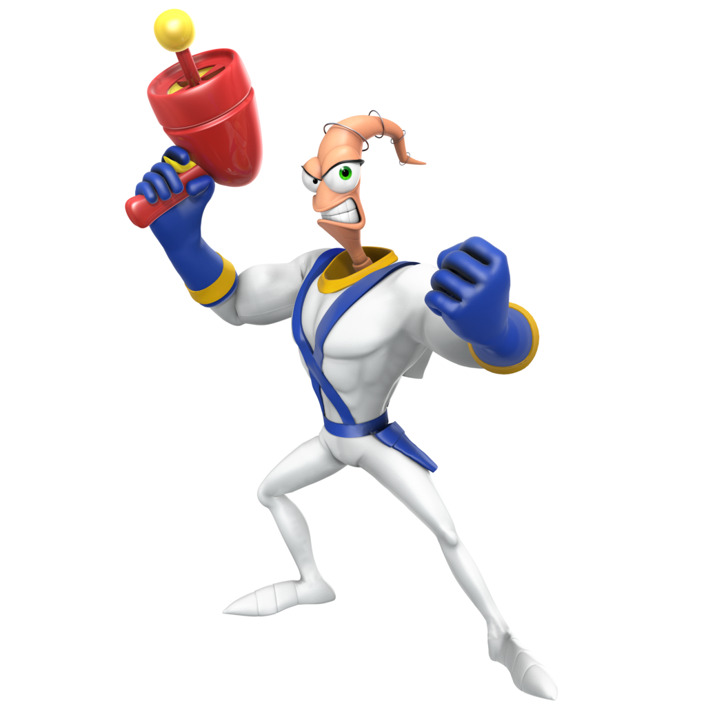 Perfil: Earthworm Jim - Nintendo Blast