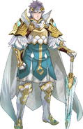 Hríd in a neutral stance.