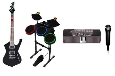 Guitar hero piano discount