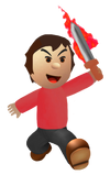 Mii Rain- Hayden