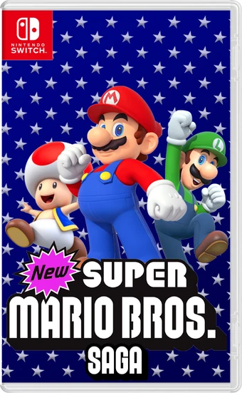 new super mario bros drastic