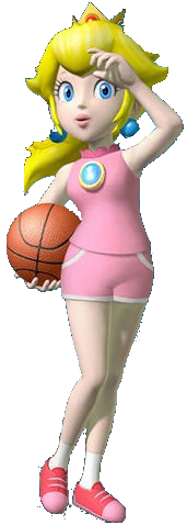 Mario Sports Mix - Team Peach Vs. Team Daisy (Basketball) 