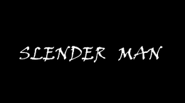 Slender Man Logo