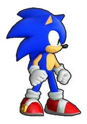 Classic Sonic 3D Adventure - Physics Game by juniortennis7