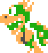 Another SMB1 style Koopa Kid sprite, made by Exotoro (t∣b∣c).