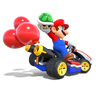 MK8 Deluxe Art - Mario 2