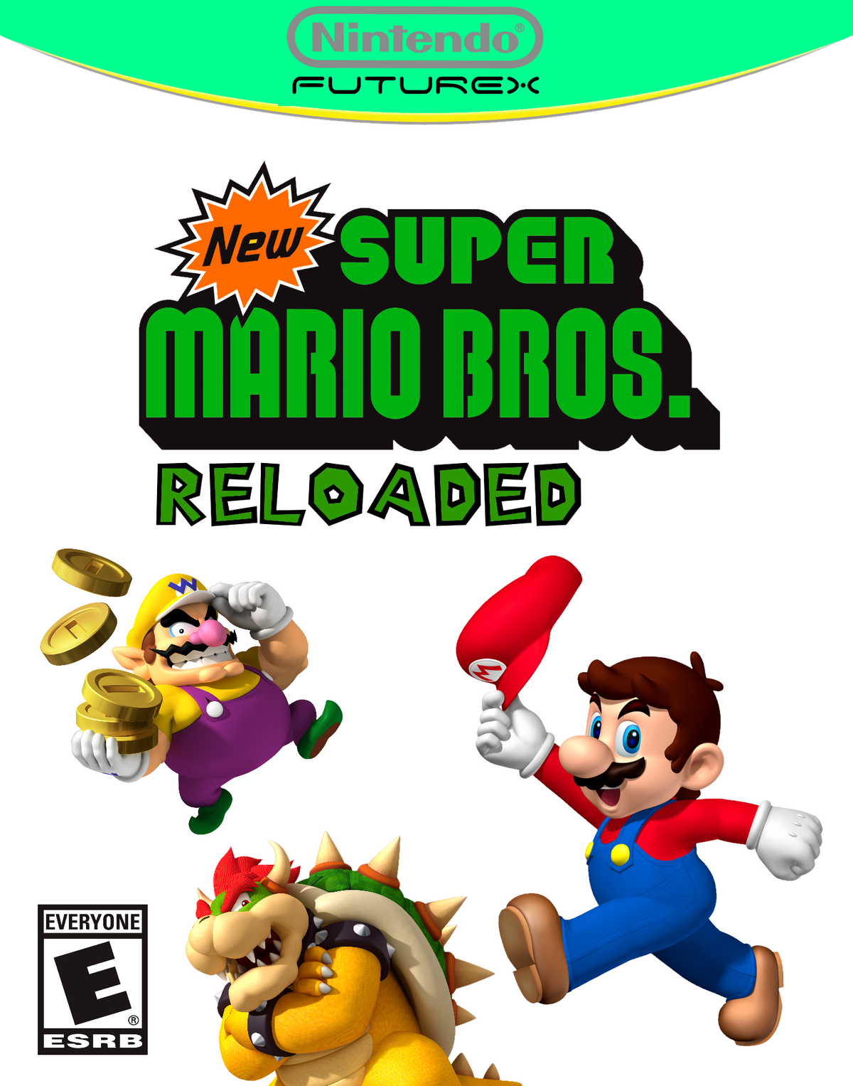 New Super Mario Bros. Reloaded, Fantendo - Game Ideas & More
