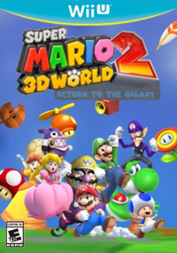 Super Mario 3D world 2, Idea Wiki
