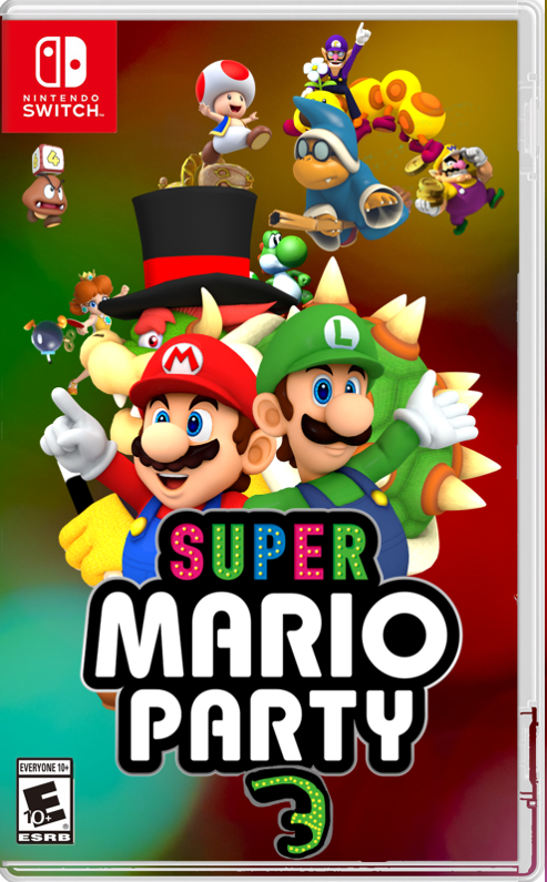 super mario party 2 switch release