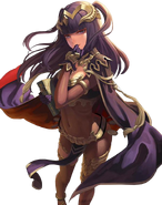 Artwork of Tharja from Fire Emblem Cipher