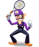 Waluigi in Smash Ultimate Style