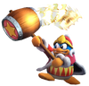 24.SSBC King Dedede transparent