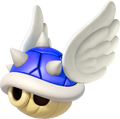 Blue Spiny Shell (As of Mario Kart 8 Rebuilt and Mario Kart: Circuit Madness
