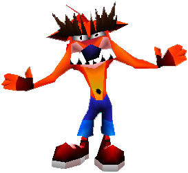 Fighter's Pass Concept: Crash Bandicoot