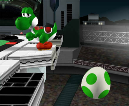 Egg Lay is Yoshi's Standard Special Move in Super Smash Bros. 