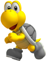 Grey-shelled Koopa Troopa.