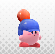Balloon Fighter Kirby
