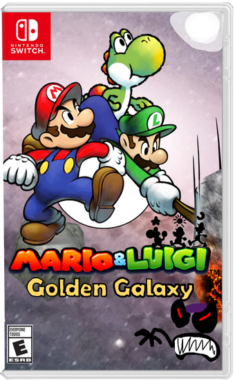 mario luigi switch