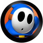 Blue Shy Guy