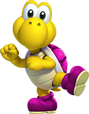 Magenta Koopa Troopa