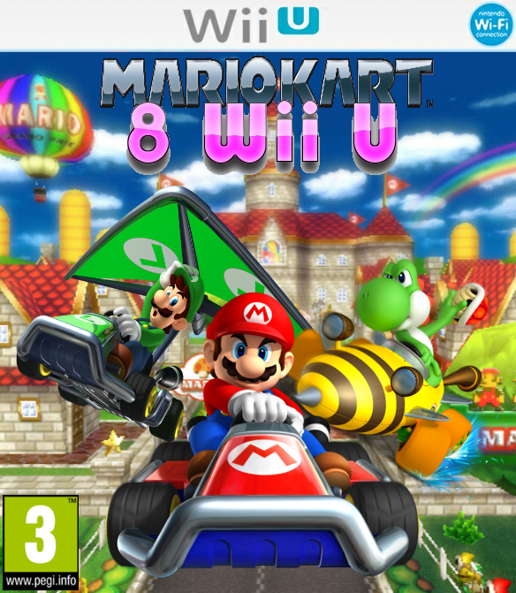 Mario Kart 8 Wii U Fantendo Game Ideas More Fandom Mario Kart 8 Wii U Fantendo Game Ideas More Fandom