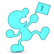 Mr. Game & Watch Charged Alt 5