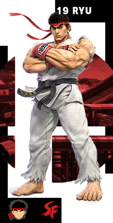 Street Fighter 1/4 Scale Classic Ryu