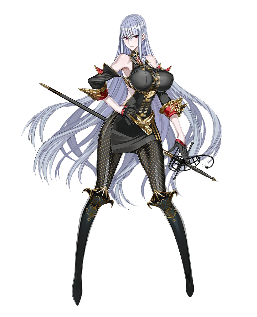 peitos Selvaria Bles (Valkyria Chronicles)