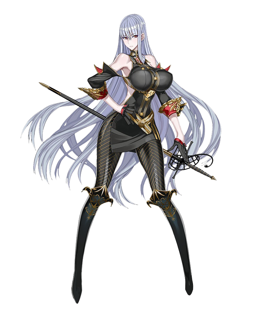 General Selvaria Bles is one of the main antagonists in Valkyria Chronicles...