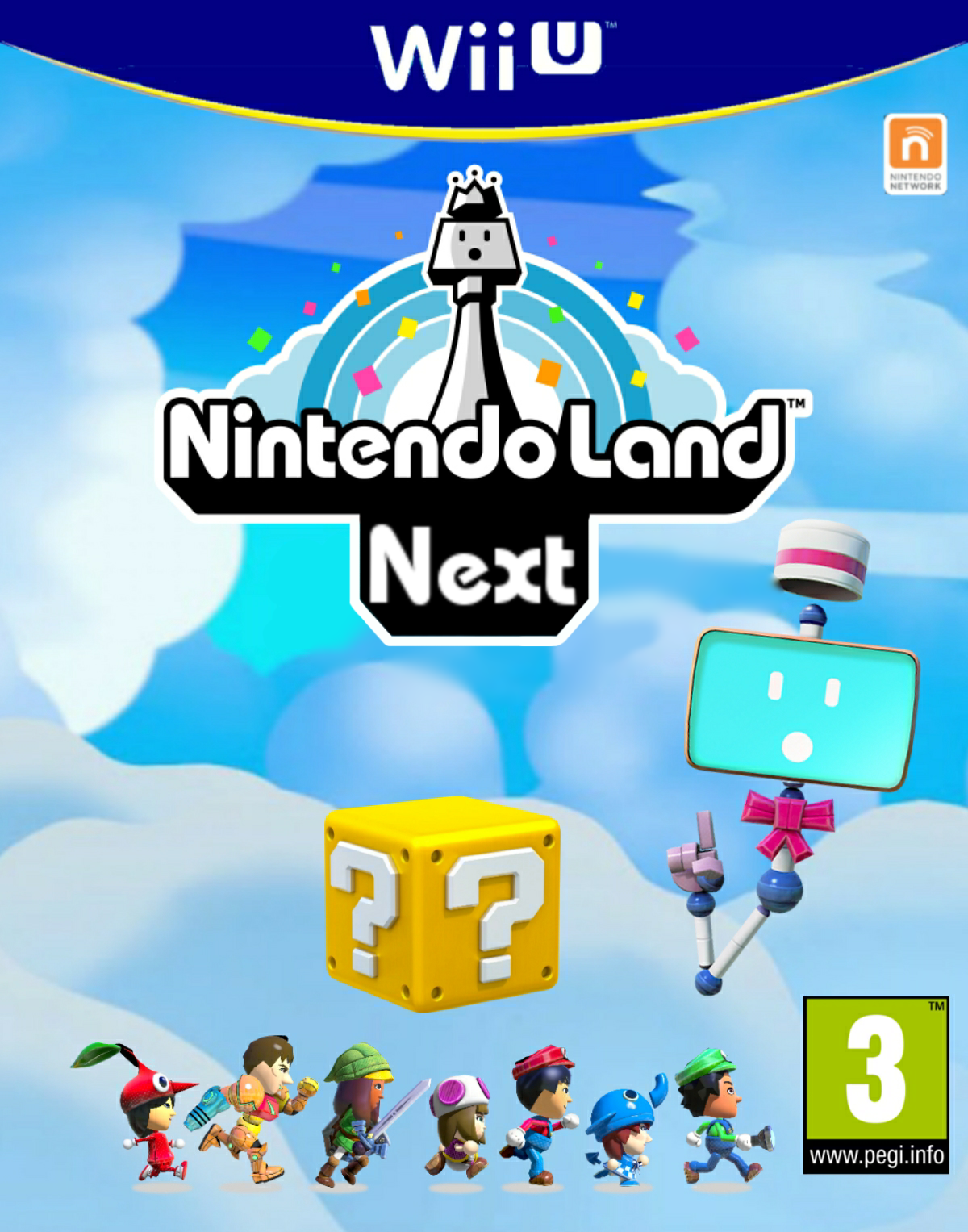 Nintendo Land - (Co-op) Pikmin Adventure (Part 1) 