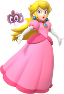 Princess Peach with Tiara