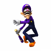 Waluigi baseball