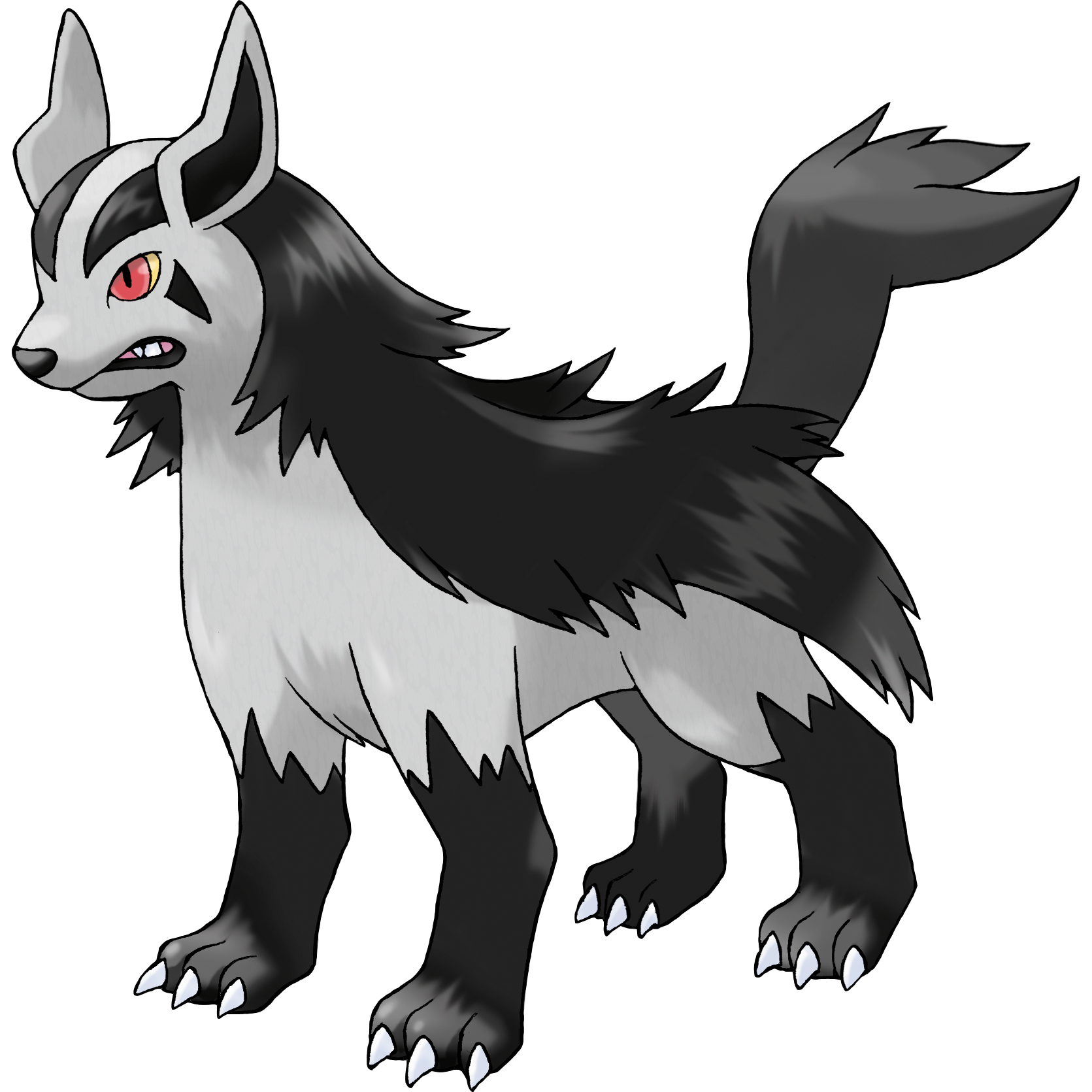 Random Pokemon Bot on X: Mightyena Ability: Quick Feet Moves