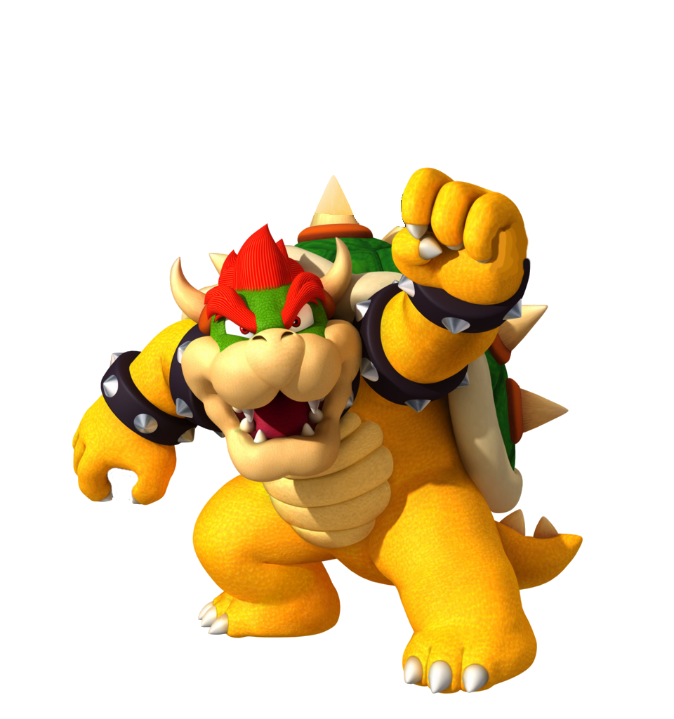 Download Bowser Open Arms transparent PNG - StickPNG