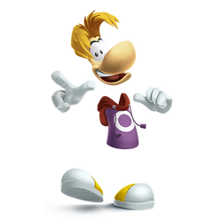 Character-portrait Rayman