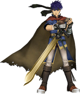 Ike as he appears in Super Smash Bros. Rebellion