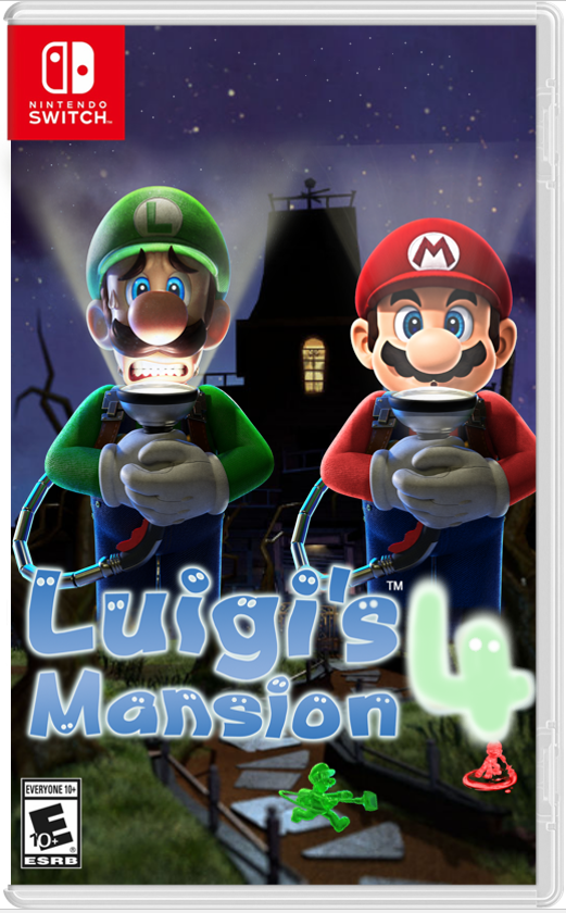 nintendo switch luigi's mansion 4