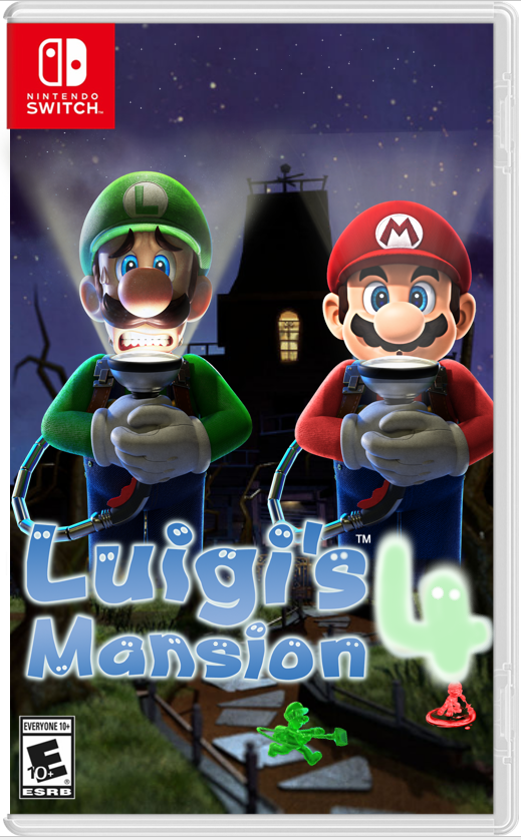 new luigi's mansion 4