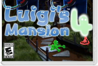 New Luigi's Mansion in 2024 (Luigi's Mansion 4 in 2025) — VDGMS
