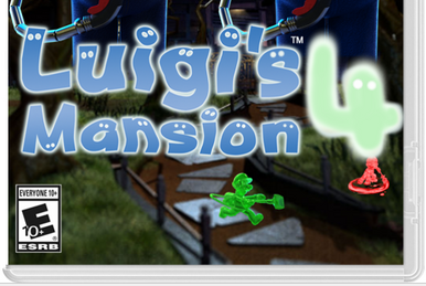 Luigi s Mansion 4 Video Game Fanon Wiki Fandom