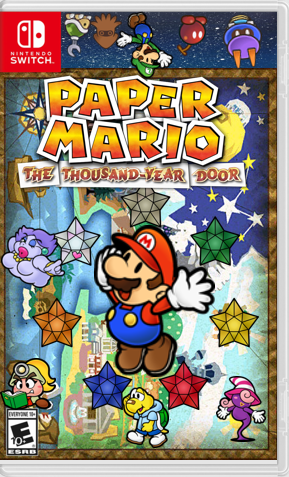 how to download paper mario the thousand year door rom