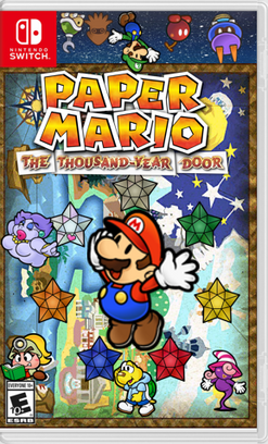 Paper Mario: The Thousand-Year Door (Nintendo Switch) - Super Mario Wiki,  the Mario encyclopedia