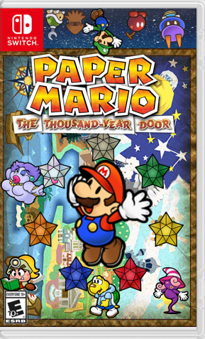 Paper Mario: The Thousand Year Door 