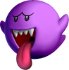 Purple Boo - Mario Kart Wii
